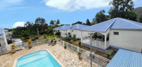 Bungalow charmant à Capesterre 67 m² avec piscine partagee